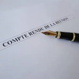 Compte-rendu de Réunion